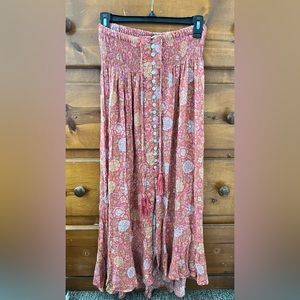 Rachel Zoe maxi skirt